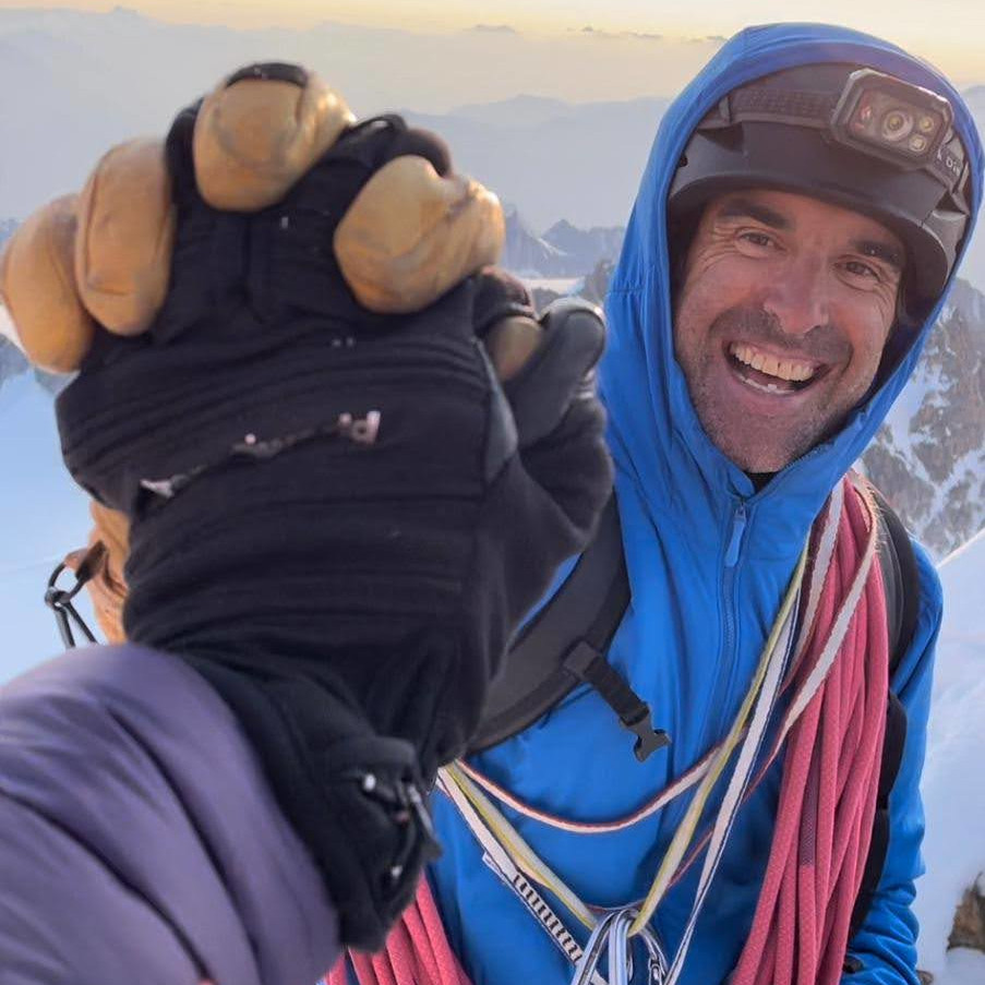 Fernando Errekalde - guía de montaña